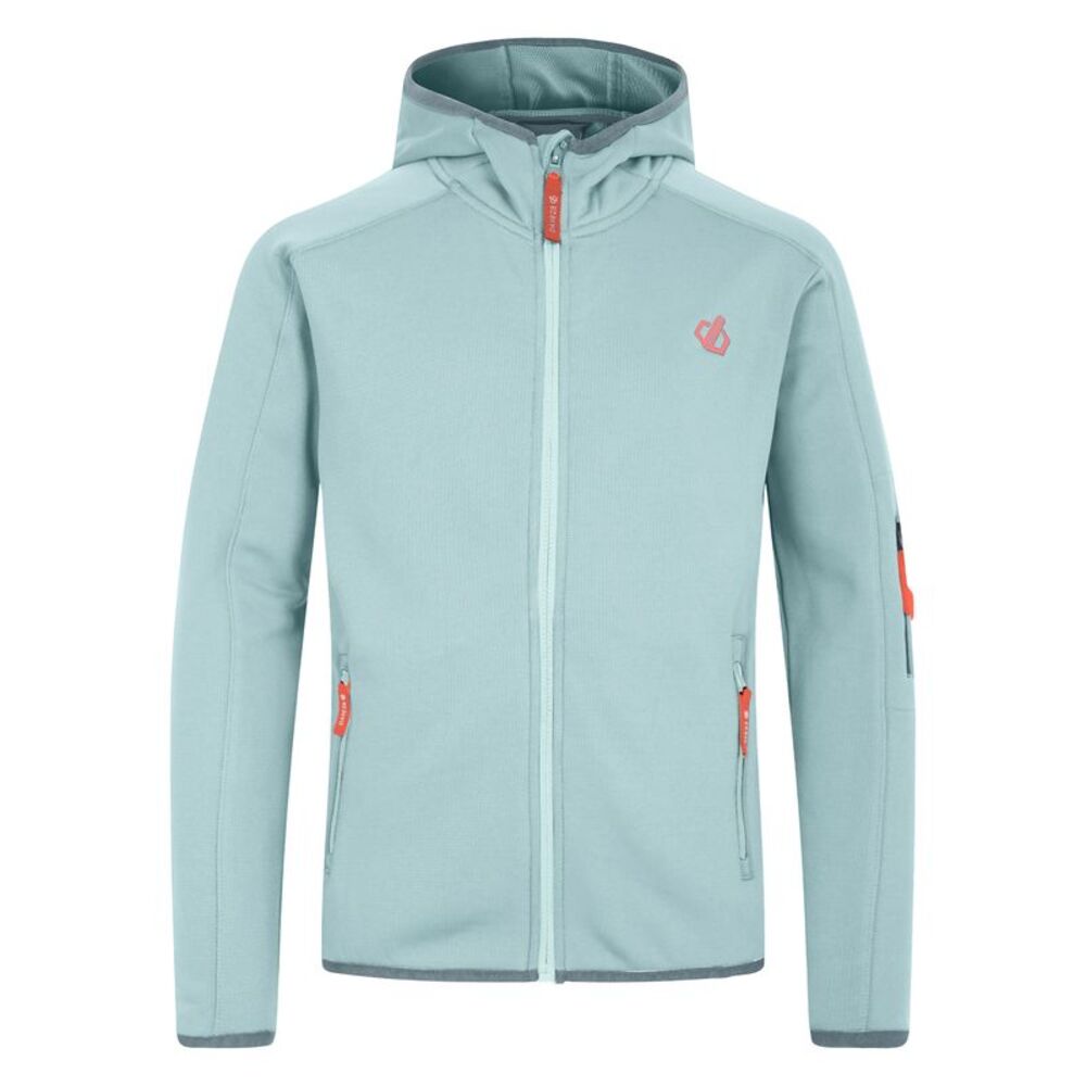 Dare 2B Childrens/Kids Explore Marl Fleece Jacket / Aquifer